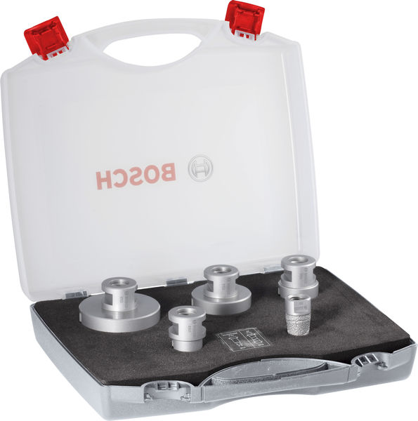 Bosch PRO Ceramic dry X-Lock Bohrkronen-Set, 68x33, 51x33, 35x33, 25x33, 20 mm, 5-tlg.