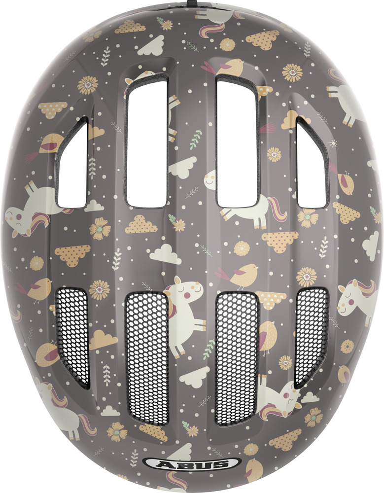 ABUS Helm SMILEY 3.0 grey horse M