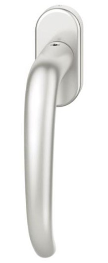 Artikelhauptbild FSB Fenstergriff 34 1023, ovale Rosette , Aluminium