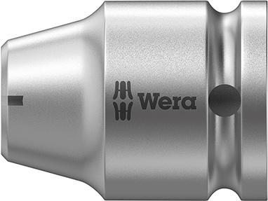 WERA Bit-Adapter  1/2" für 5/16"-Bits 25mm