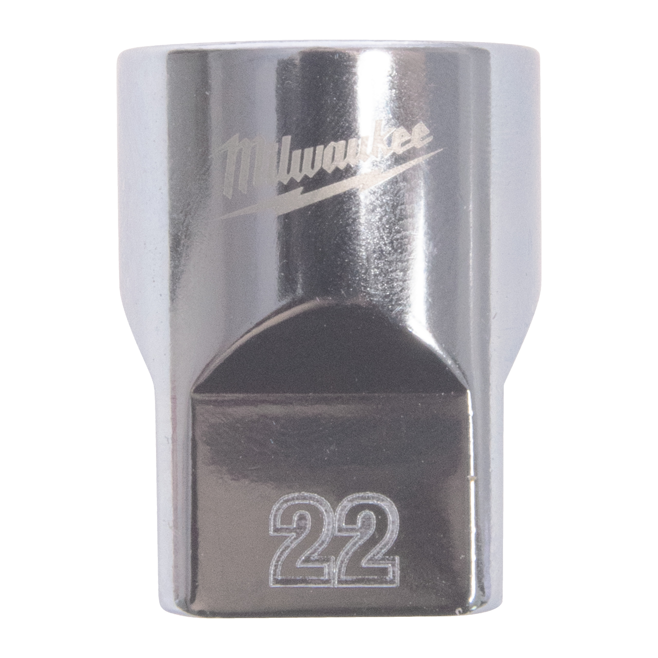 Milwaukee Steckschlüsseleinsatz 1/2 Zoll 12-kant, 22 mm 1/2"