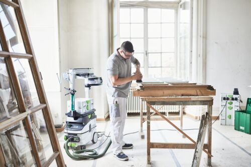 Absaugmobil CLEANTEC CTM 26 EI AC