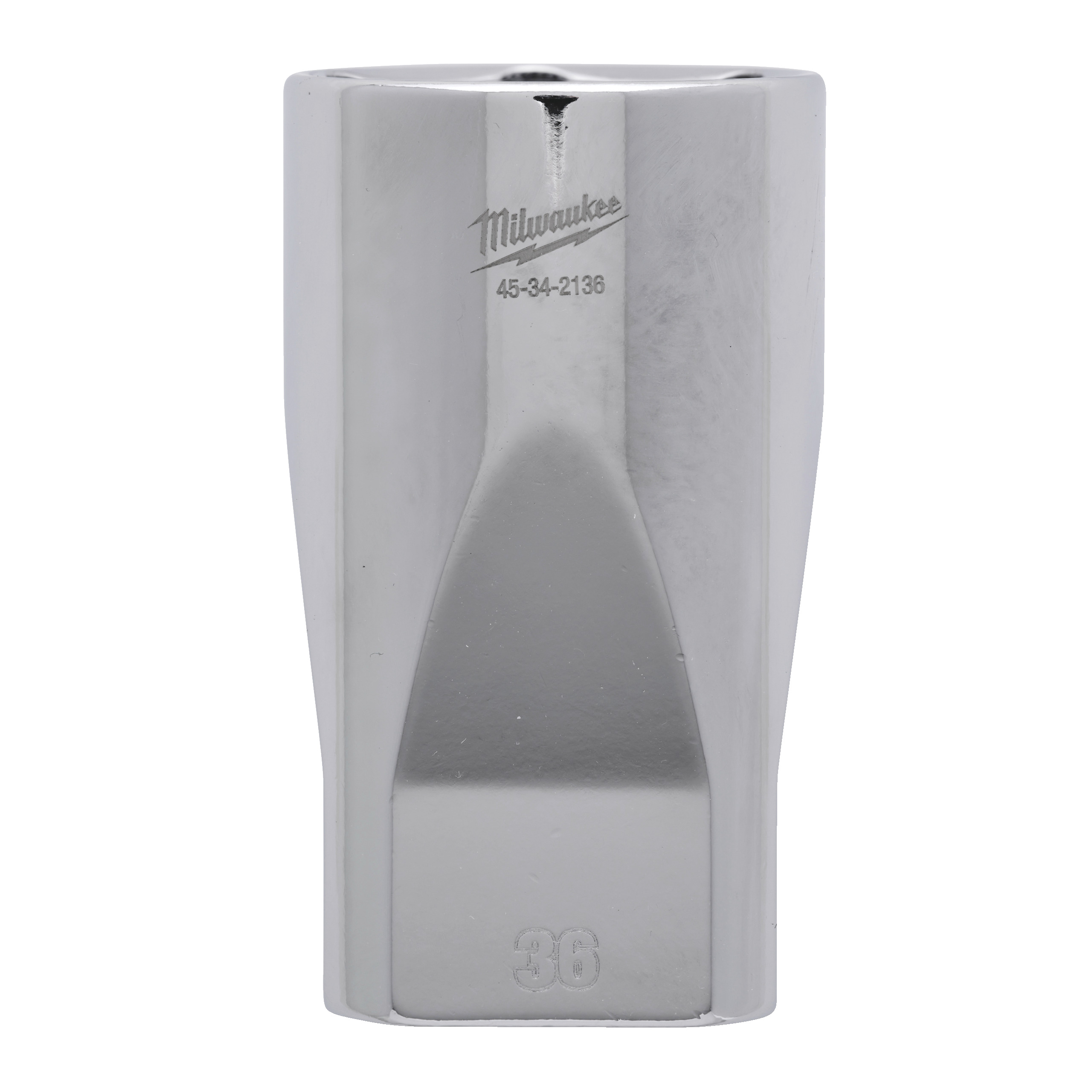 Milwaukee Steckschlüsseleinsatz 6-kant, 36 mm 1/2" lang