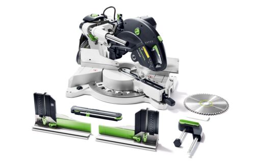 Kapp-Zugsäge KAPEX KS 120 REB-Set-AS