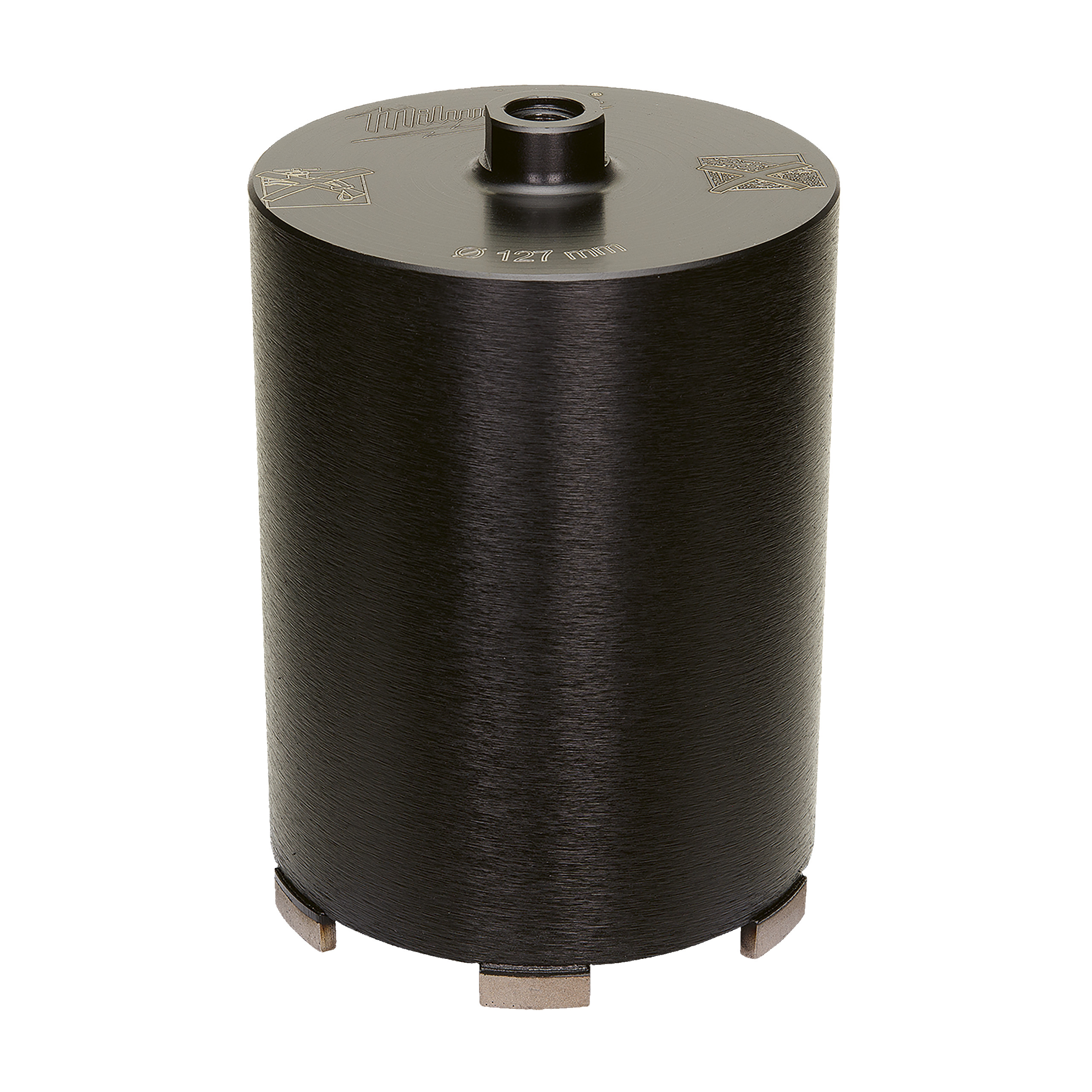 Milwaukee Diamant-Trockenbohrkrone DCH 127 x 180 mm / M16 150 Hart