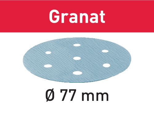 Schleifscheibe Granat STF D77/6 P240 GR/50