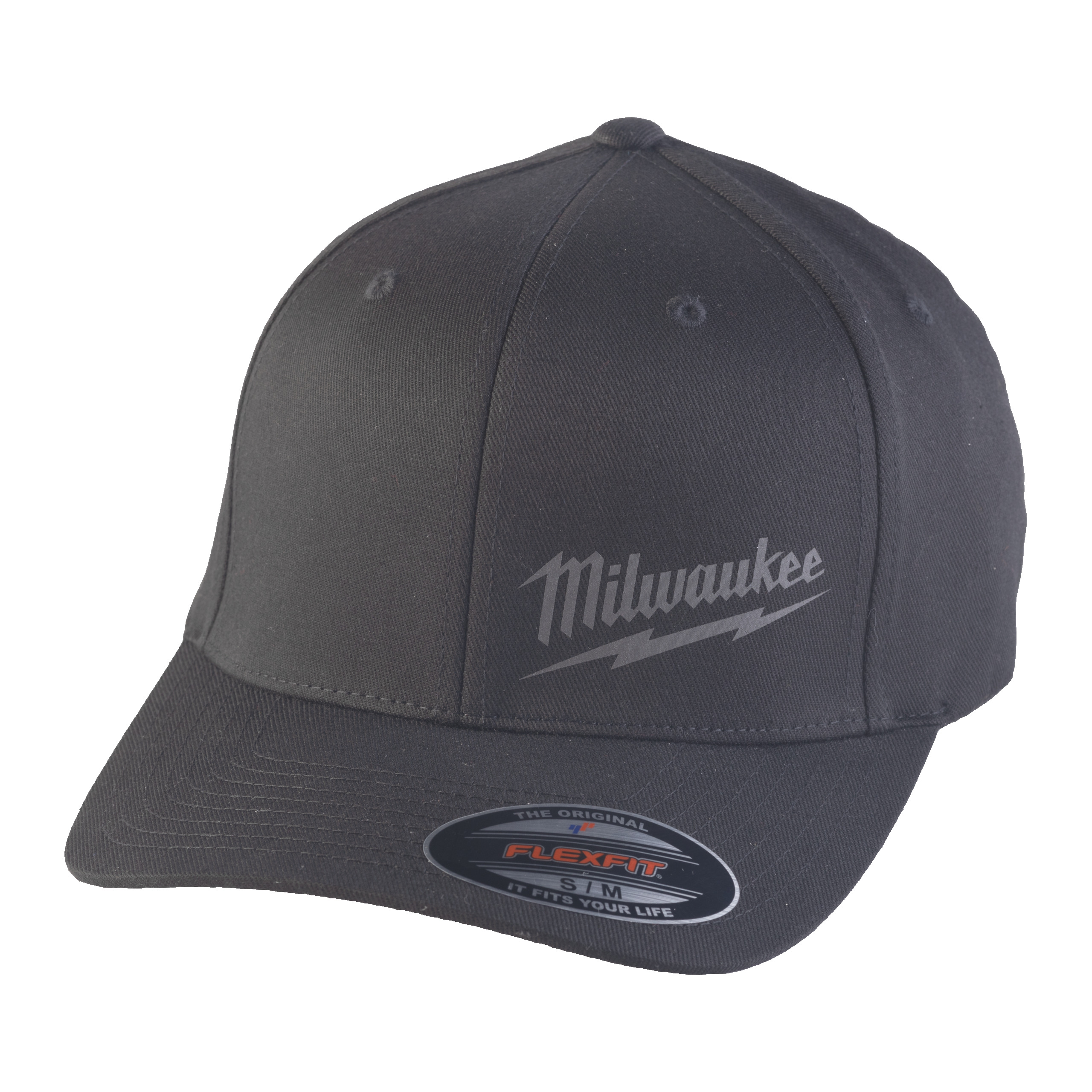 Milwaukee Baseball Kappe schwarz Größe L/XL mit UV-Schutz BCSBL-L/XL