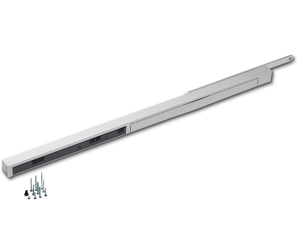 Gleitschiene DORMA G-EMR, ohne EMF, Aluminium