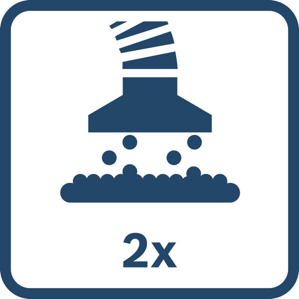 Symbol, Waschmittel, Waschpulver, Waschmittelzusatz, Waschhilfsmittel, 2x