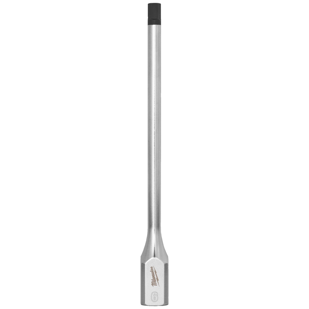 Milwaukee 6 mm Innensechskant Bit-Steckschlüsseleinsatz metrisch 3/8" lang, schwenkbar