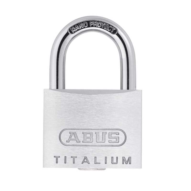 Artikelhauptbild ABUS Zylindervorhangschloss  Titalium 64, TITALIUM-Spezialaluminium