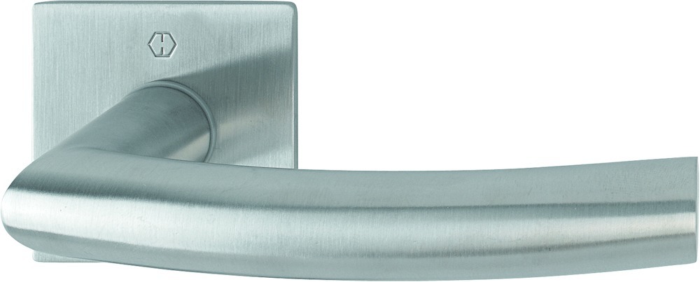 HOPPE Drückergarnitur Trondheim ohne Schlüsselrosette E1430Z/848N, Edelstahl