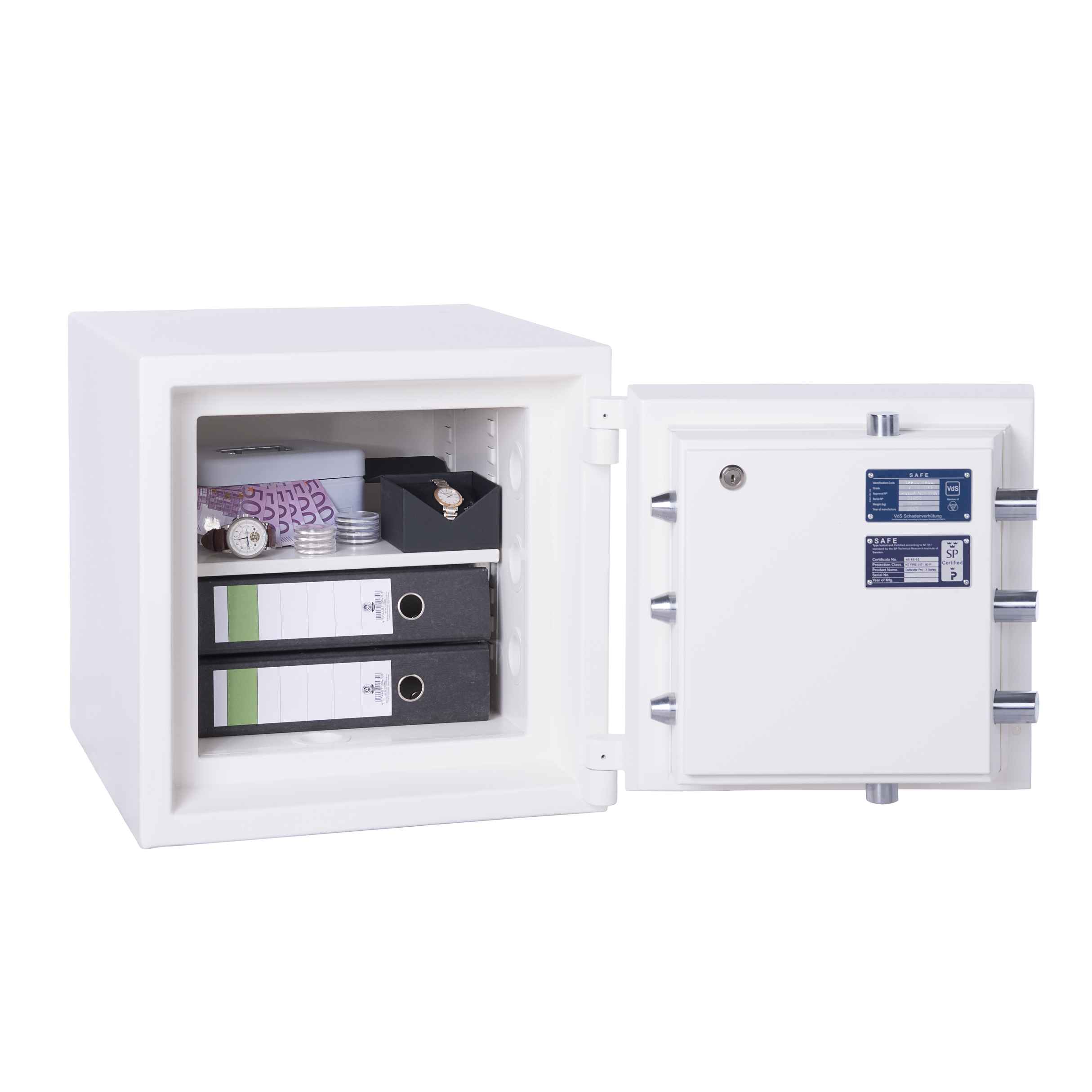 Tresor, Kassenschloss, Sicherheitsschrank, Geldkassette, Safe Innenraum