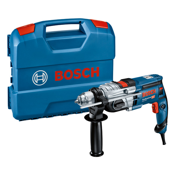 Bosch hammer drill GSB 20-2 with L-CASE