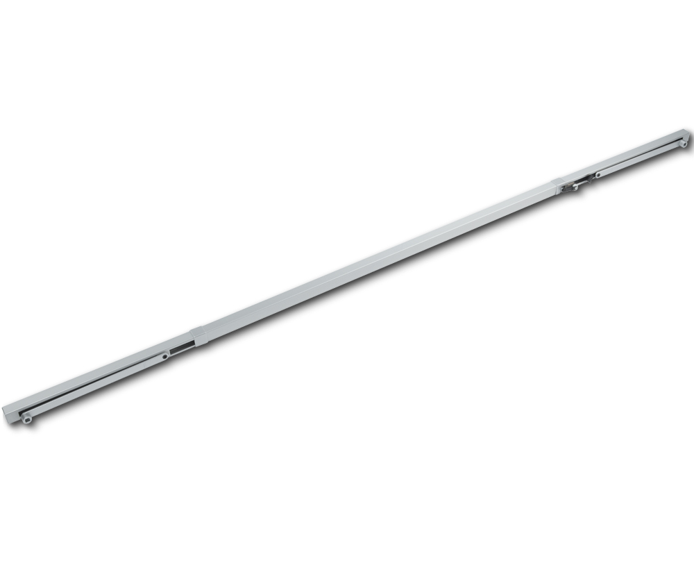 Gleitschiene DORMA G-GSR/V/BG, Edelstahl