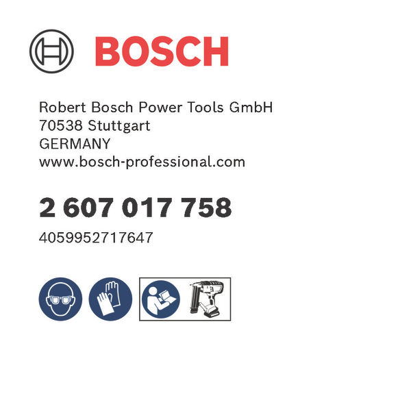 Digitale GPSR-Kennzeichnung, werkzeug, zertifikat, bosch, power-tools, modellnummer