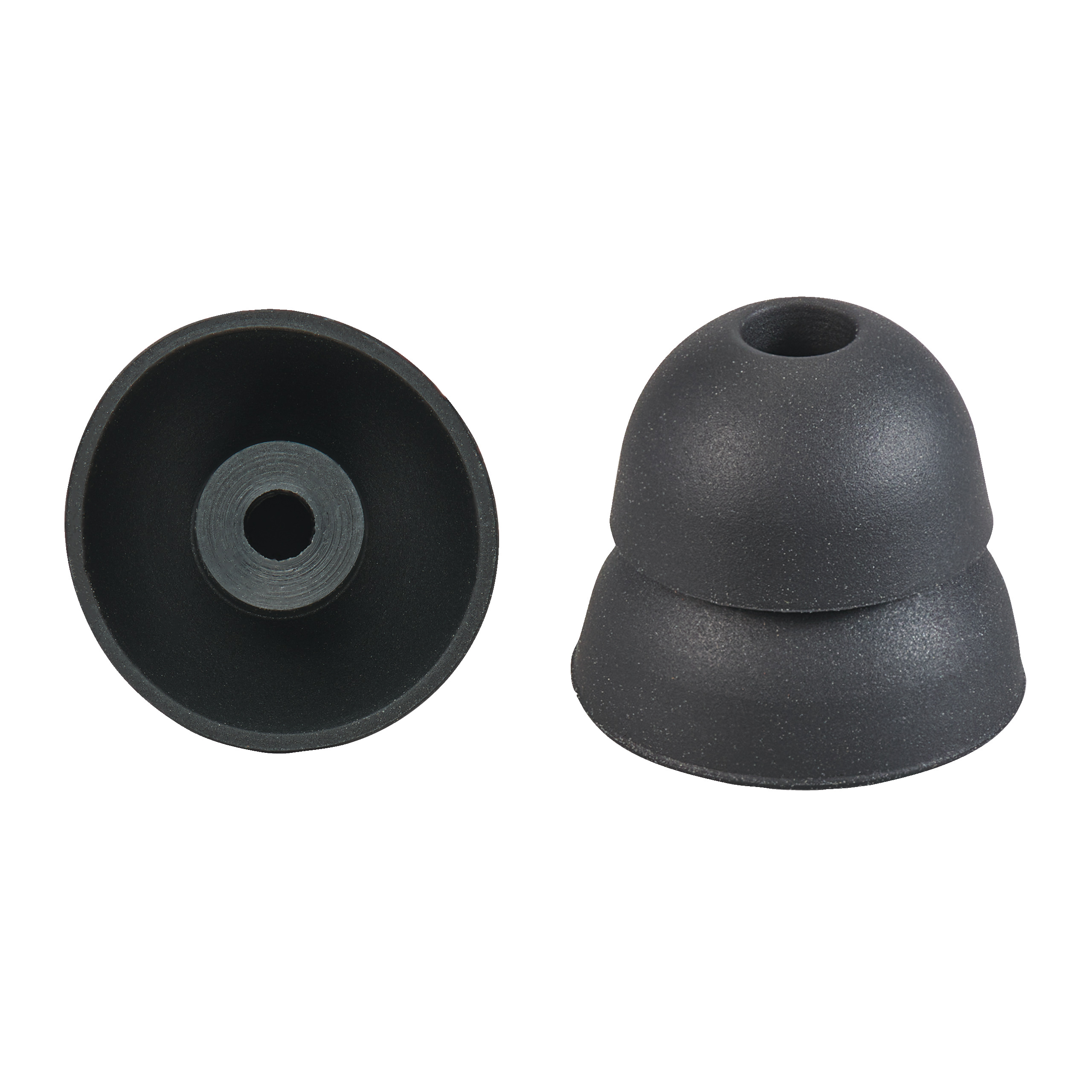Gummi, Stoßdämpfer-Pad, Unterlage, Gummimuffe, Schwarz