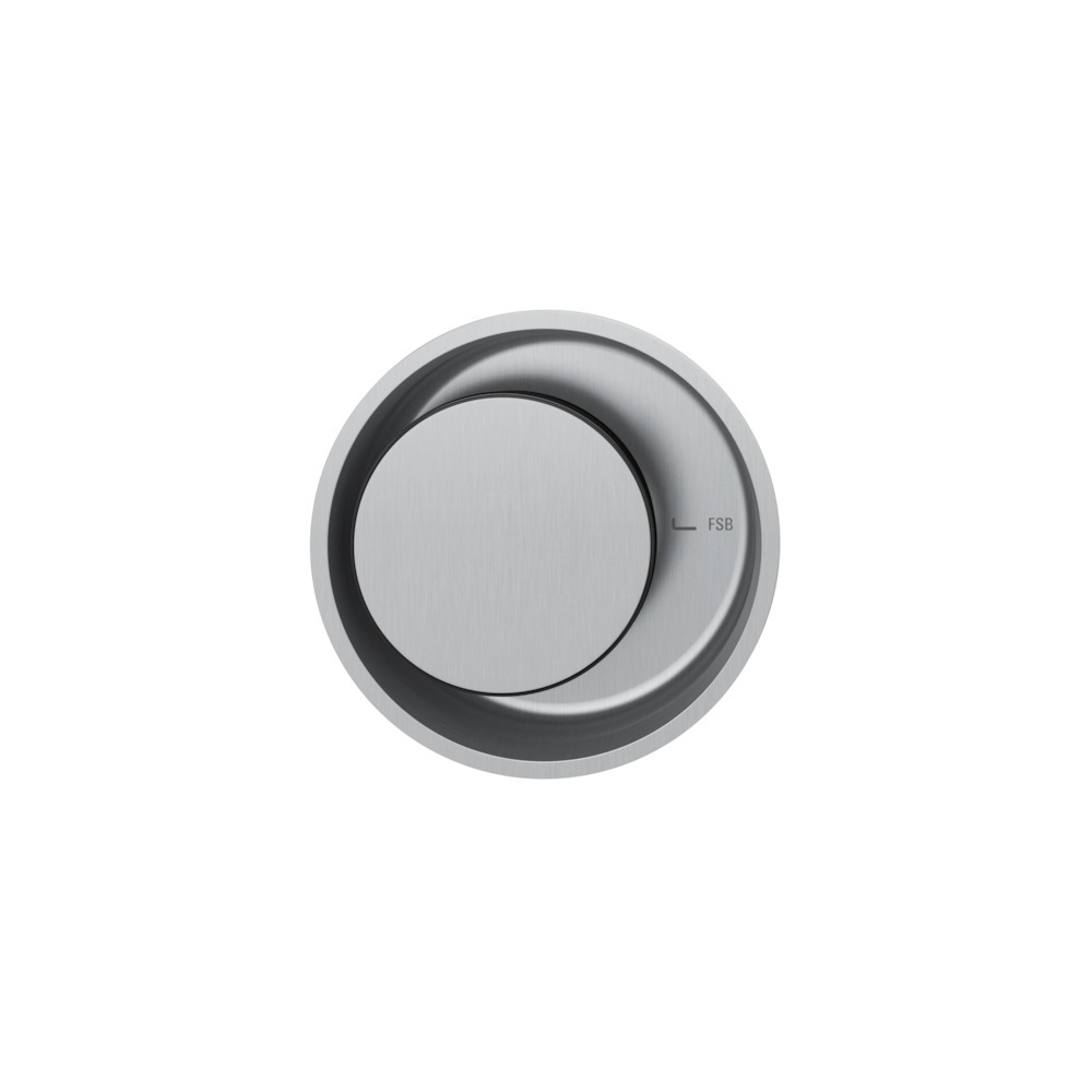 FSB Schiebetürmuschel 42 4265, Edelstahl