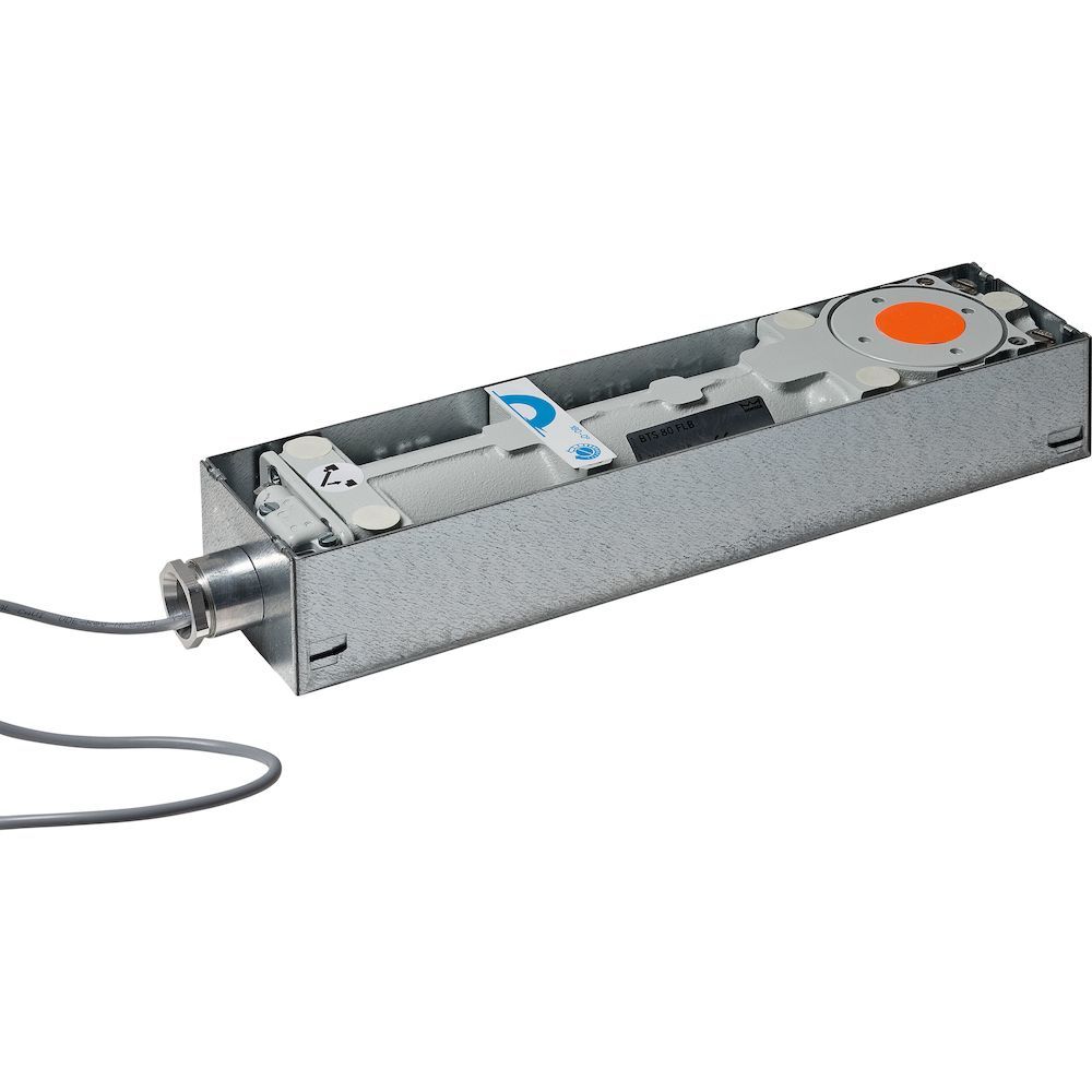 Boden-Türschließer DORMA BTS 80 FLB, ohne Steckachse