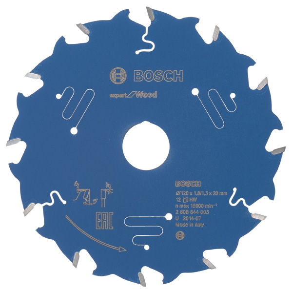 Bosch Kreissägeblatt Expert for Wood