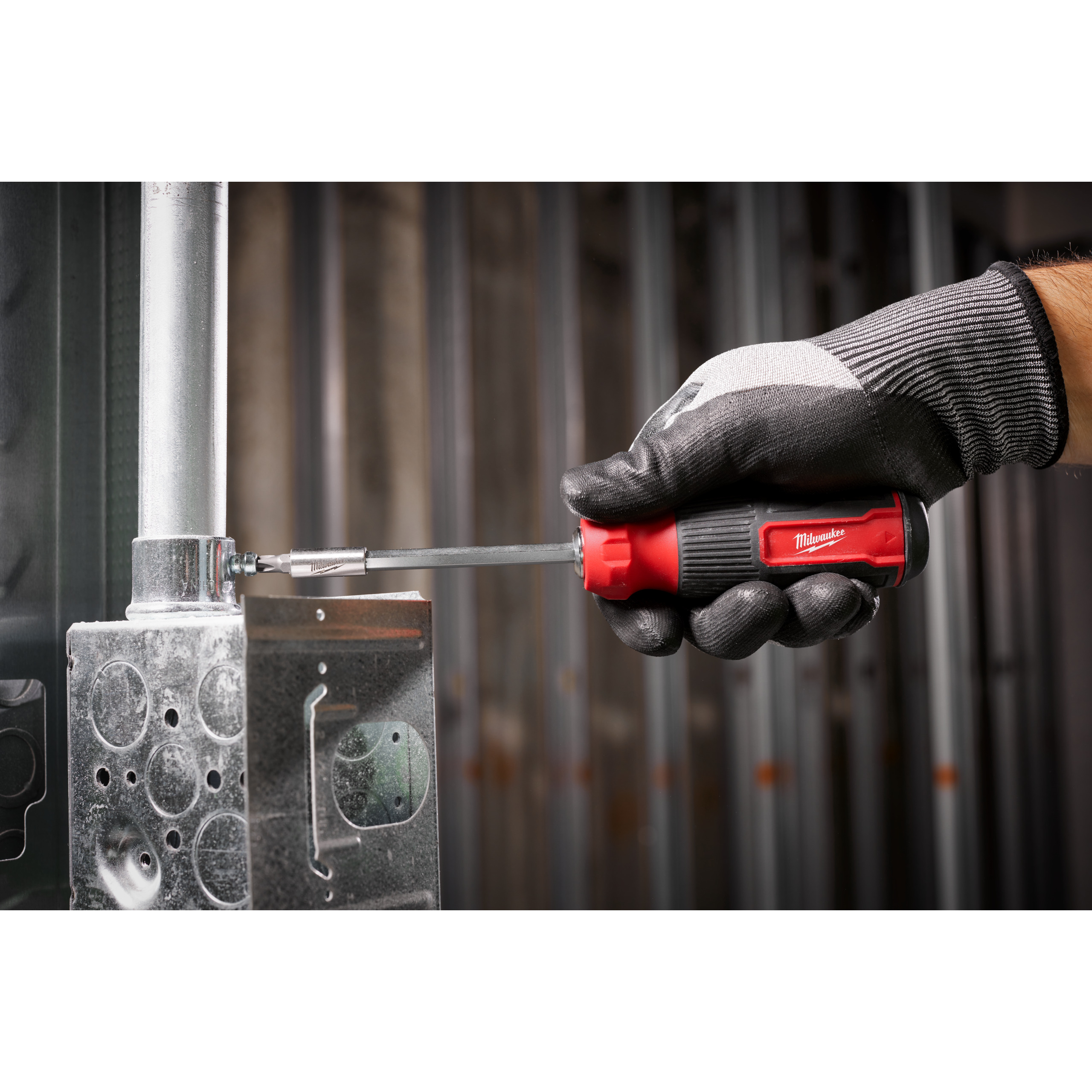 Milwaukee Schraubendreher Torx inkl. 13 Bits PH/TX Multi-Bit TX 14 in 1