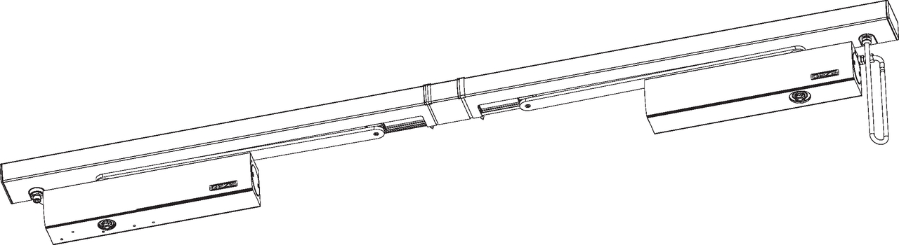 Strichzeichnung, Pistole, Waffe