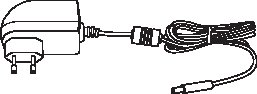 Stromadapter, Netzkabel, Adapter, IEC-Netzteil, Stecker-Netzteil