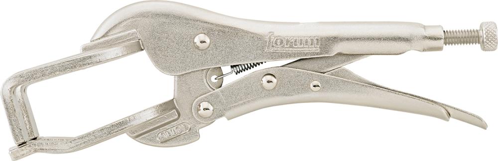 FORUM Schweißer-Gripzange  225mm Spannw.41mm