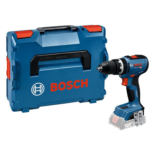 Bosch Akku-Schlagbohrschauber GSB 18V-65,  L-BOXX-Koffer