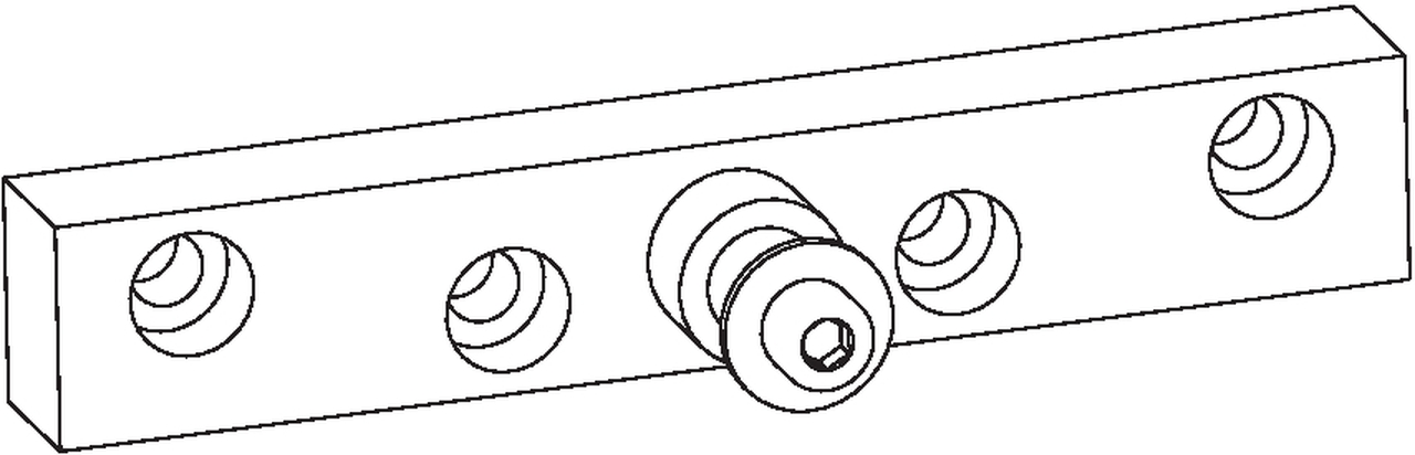 Strichzeichnung, Spule, Spirale
