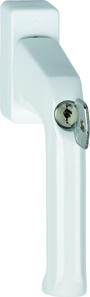 HOPPE Fenstergriff London 013S/U34 100NM, abschließbar, eckig