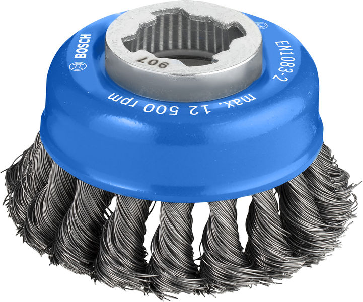 Bosch PRO Metal heavy X-Lock Topfbürste, 75 x 0,35 mm