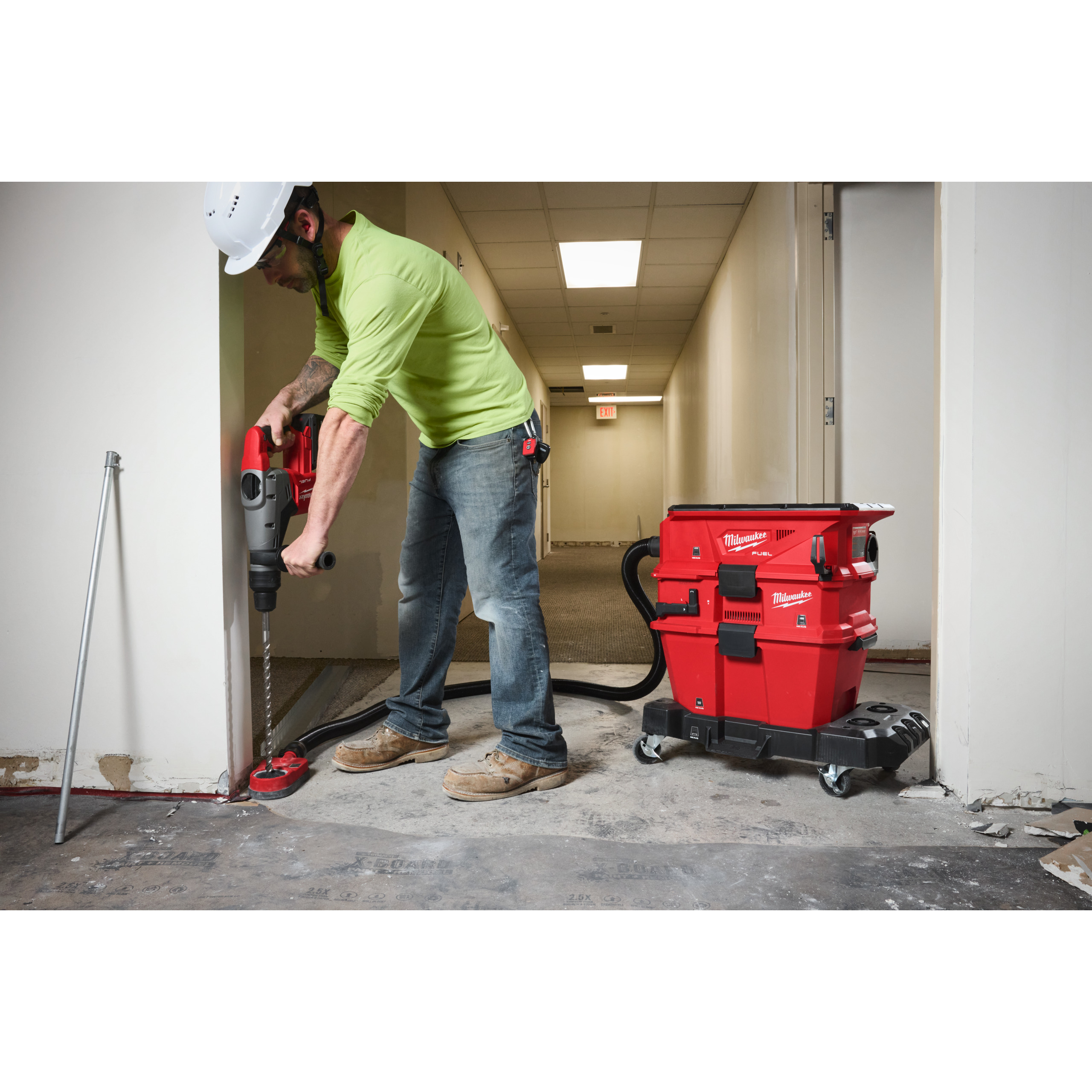 Milwaukee Filterreinigungsaufsatz für MODVAC MVA-2