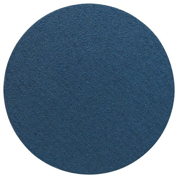 Bosch Schleifblatt F550, Expert for Metal, 125 mm, 80, ungelocht, Klett, 5er-Pack