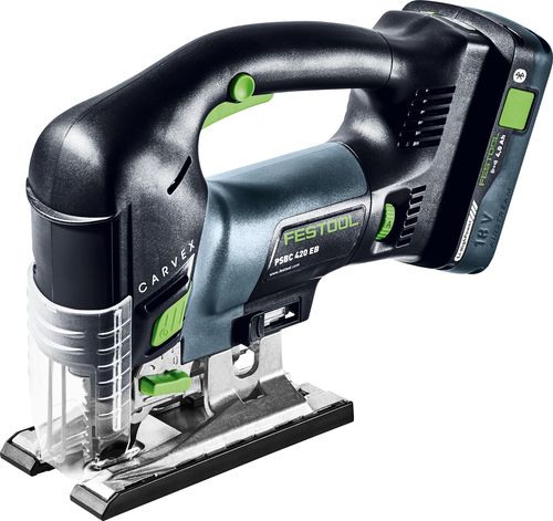 Akku-Pendelstichsäge CARVEX PSBC 420 HPC 4,0 EBI-Plus