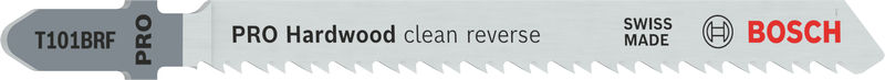 Bosch PRO Hardwood clean reverse T101BRF Stichsägeblatt