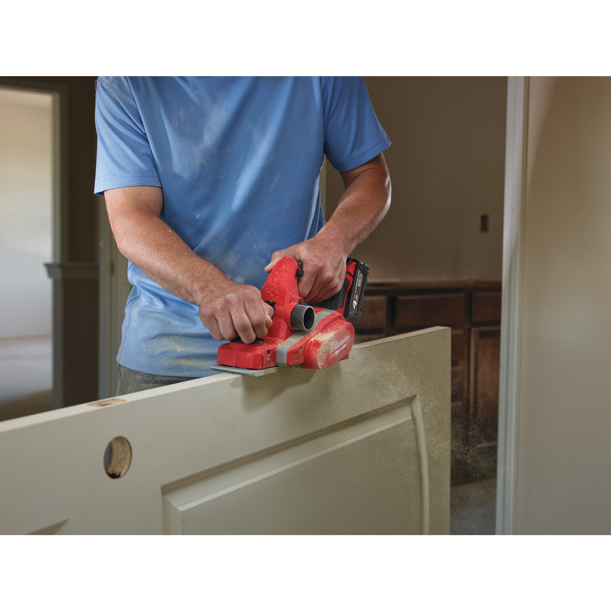 Milwaukee Akku-Hobel M18 Bürstenloser M18BP-0