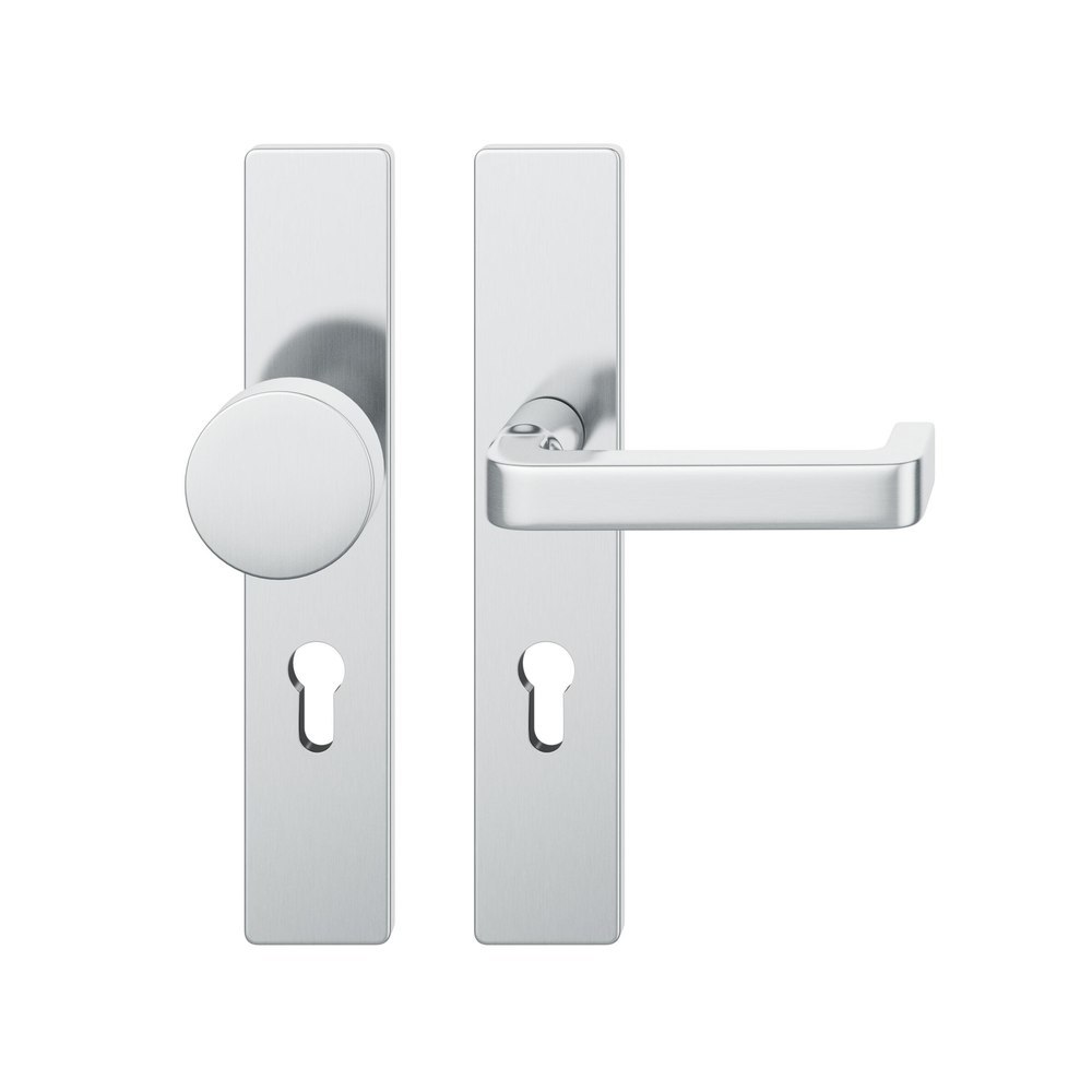 FSB FH Wechselgarnitur mit Langschild 79 1134, AGL3, VK 9 mm, Edelstahl