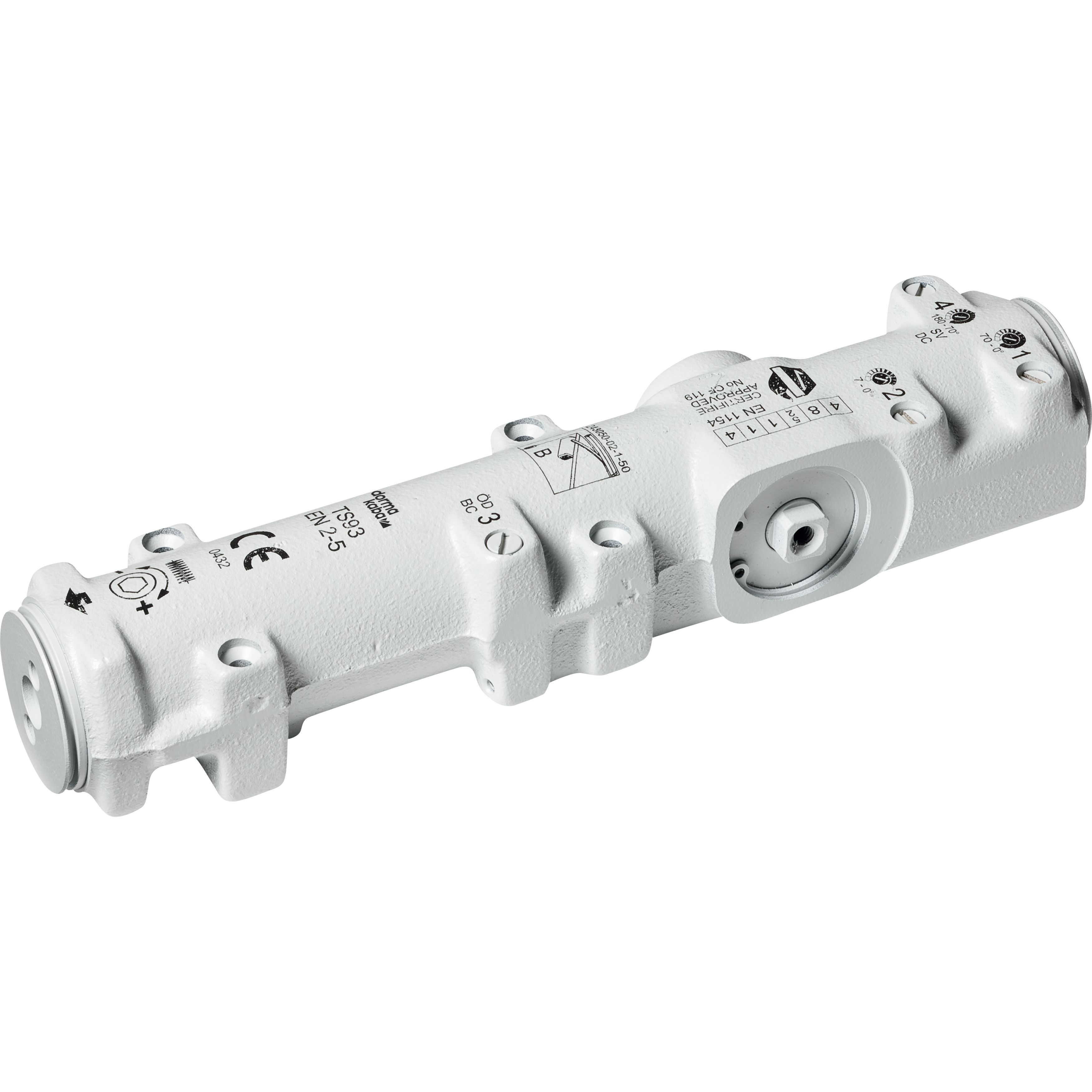 dormakaba Gehäuse TS 93 B EN 2-5, Aluminium