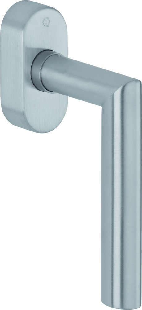 HOPPE Fenstergriff Amsterdam E0400/UD9056, Standard, oval