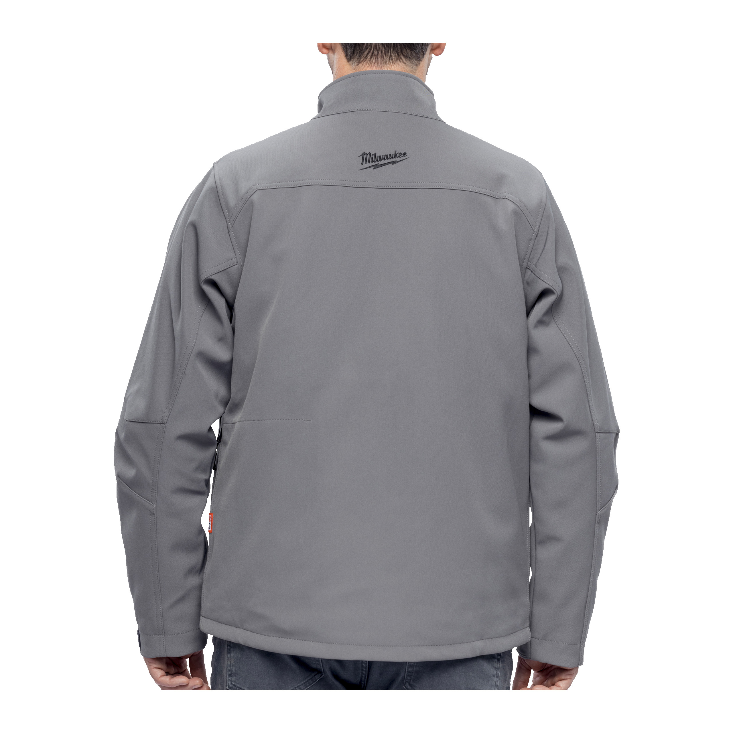 Milwaukee Akku-Heiz-Jacke 12 V Herren grau, ohne Akku u. Ladegerät M12 HJGR6-0 (XXXL)