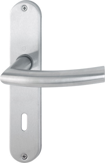 HOPPE Drückergarnitur Trondheim E1430Z/302, LS