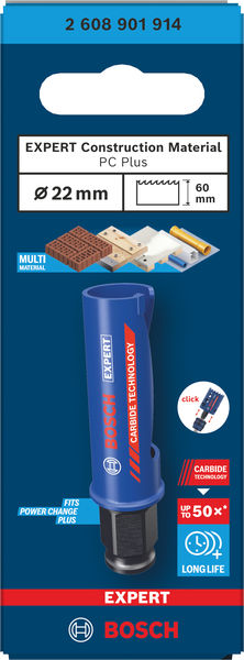 Produktbild Verpackung, PC Plus, Konstruktion material, Ø 22 mm, 60 mm, Kapsel