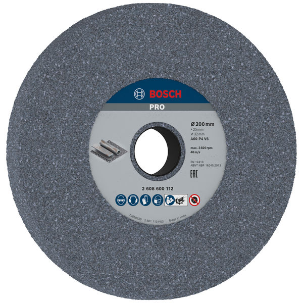 Bosch PRO Metal Schleifscheibe, 200 x 25 x 32&nbsp;mm, G60