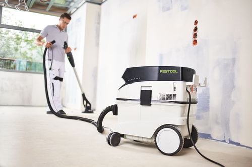Anwendungsbild Absaugmobil CLEANTEC CTL 36 E AC-LHS