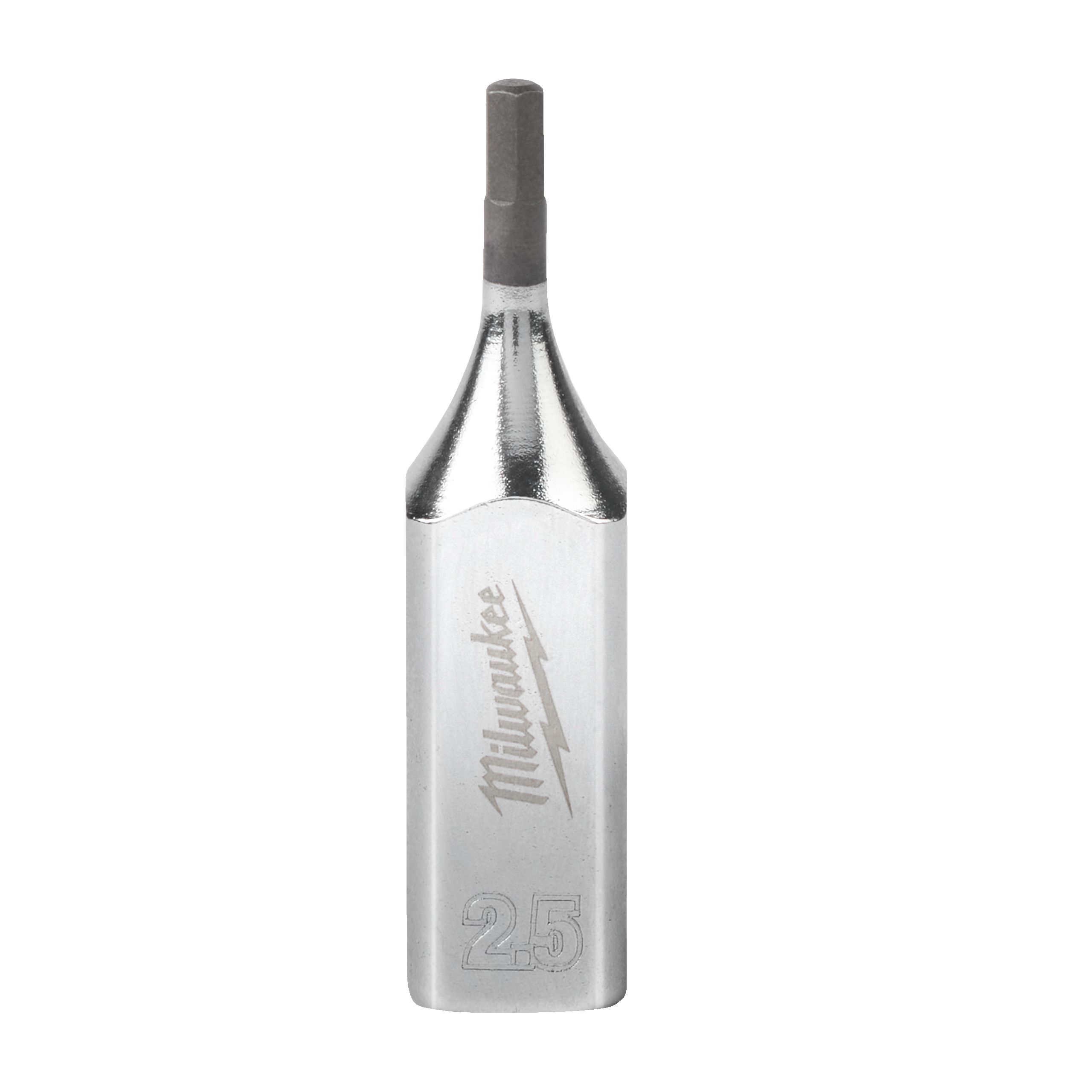 Milwaukee Bit-Steckschlüsseleinsatz 1/4 Zoll 2.5 mm Innensechskant 1/4"