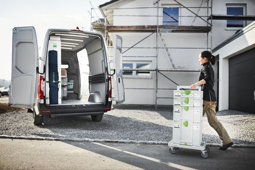Anwendungsbild Rollbrett SYS-RB