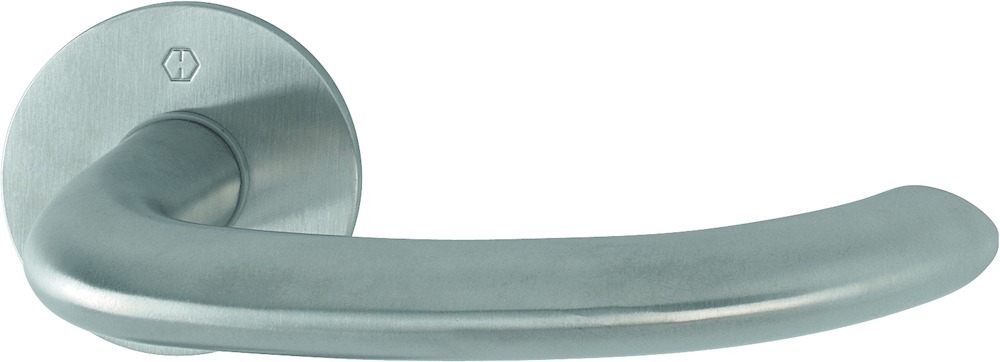 HOPPE Drückergarnitur Marseille ohne Schlüsselrosette E1138Z/849N, Edelstahl