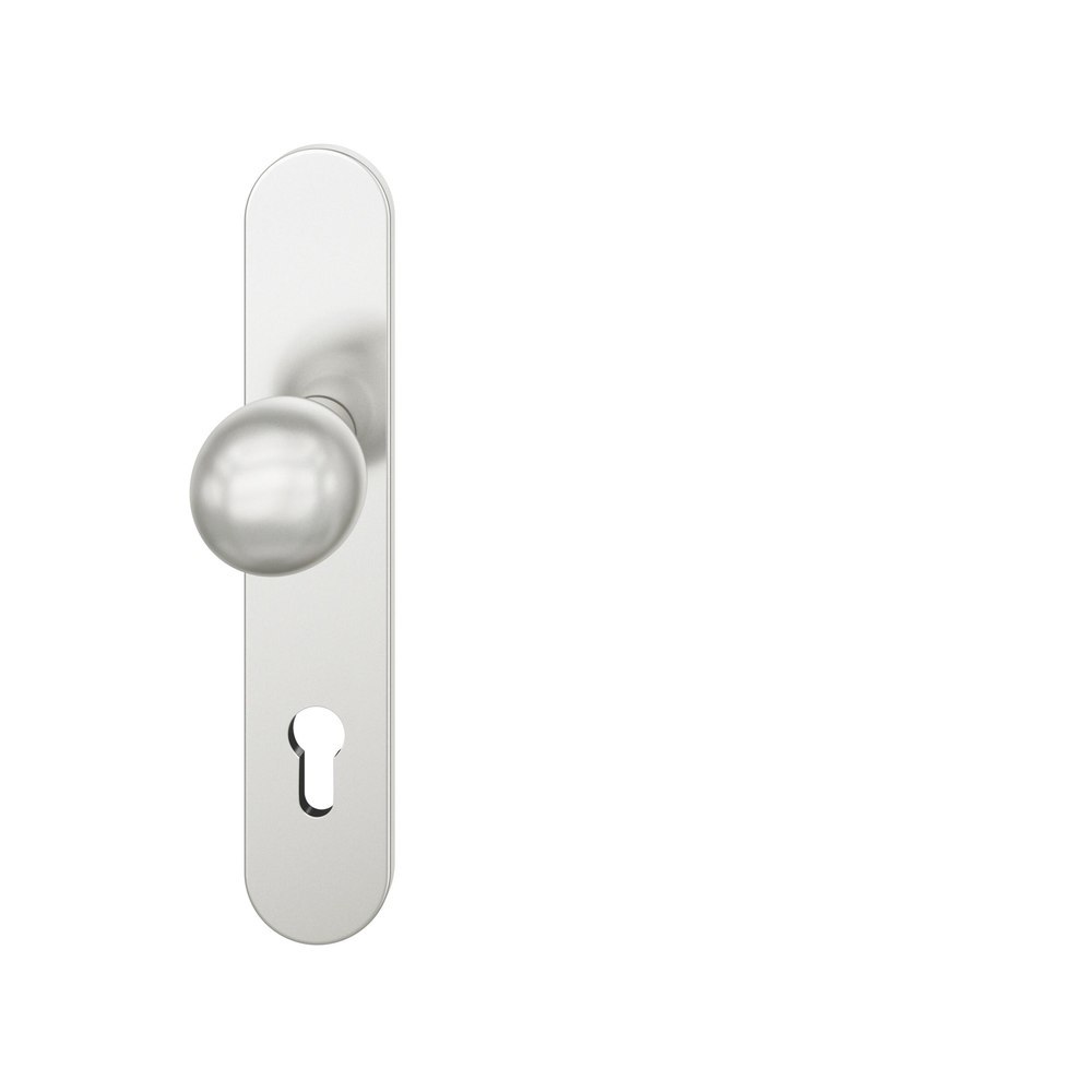 FSB Knopf auf Langschild 19 1927, ASL® HT, Aluminium