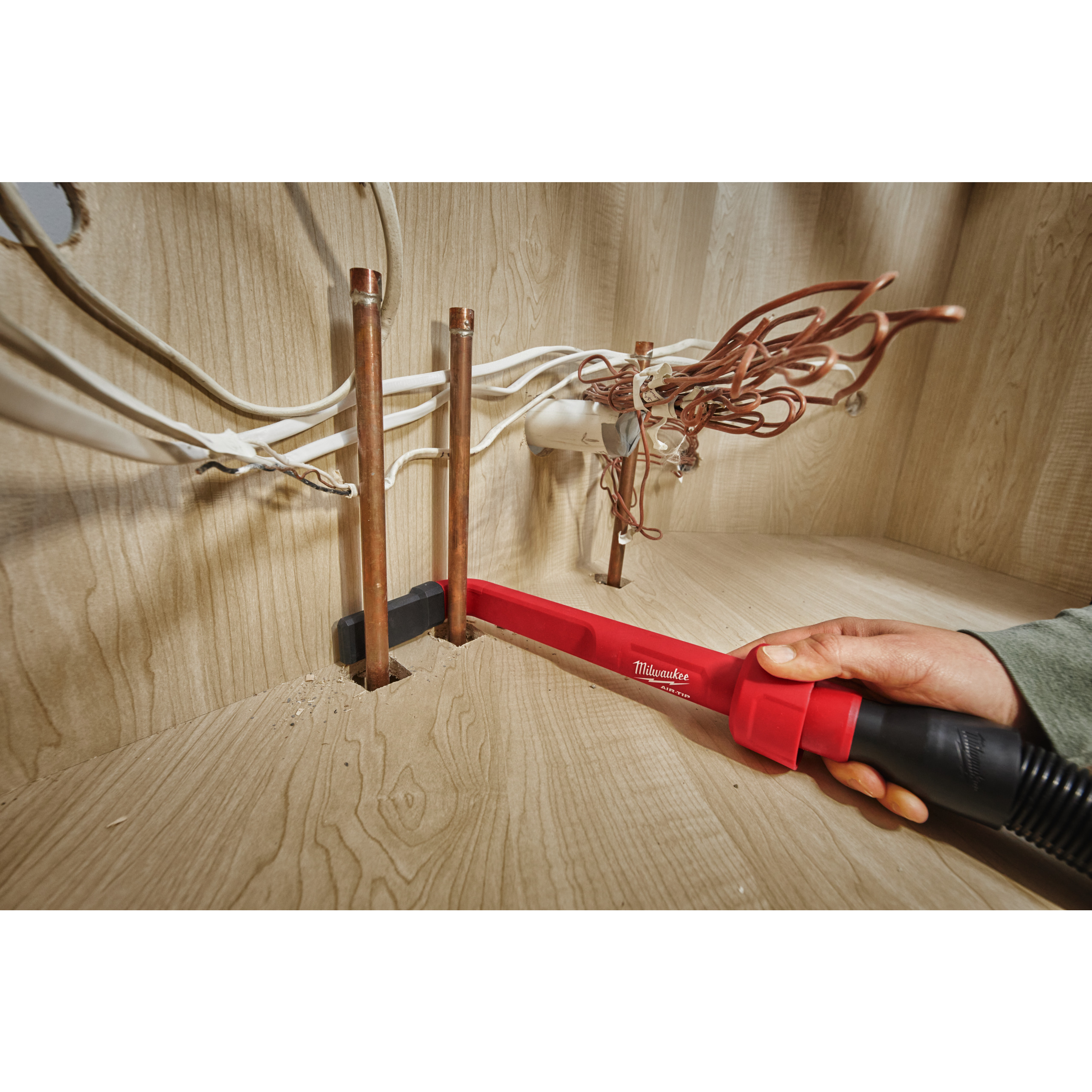 Milwaukee 4-IN-1 Reinigungs-Set AIR-TIP rechtwinkelig AT-12